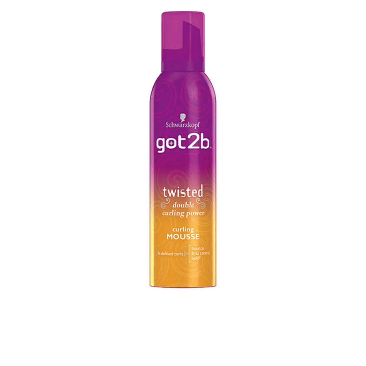 Schwarzkopf Hombre Got2b Espuma Rizos Perfecto 250Ml - Imagen 3