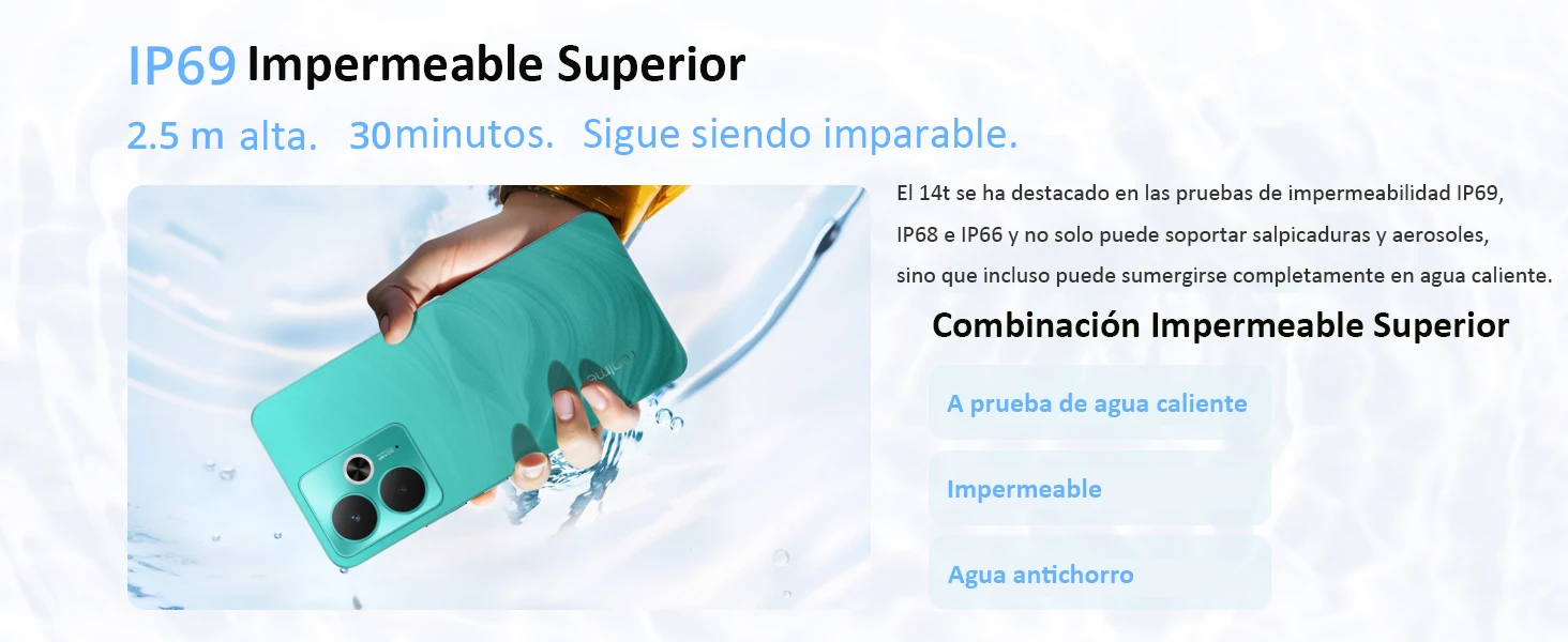 Phone - realme 14t 5g smartphone 8gb+256gb, 6000mah battery 45w charging, premium ip69 waterproof, mediatek dimensity 6300 5g, 50mp ai camera, 120hz esports amoled screen #5