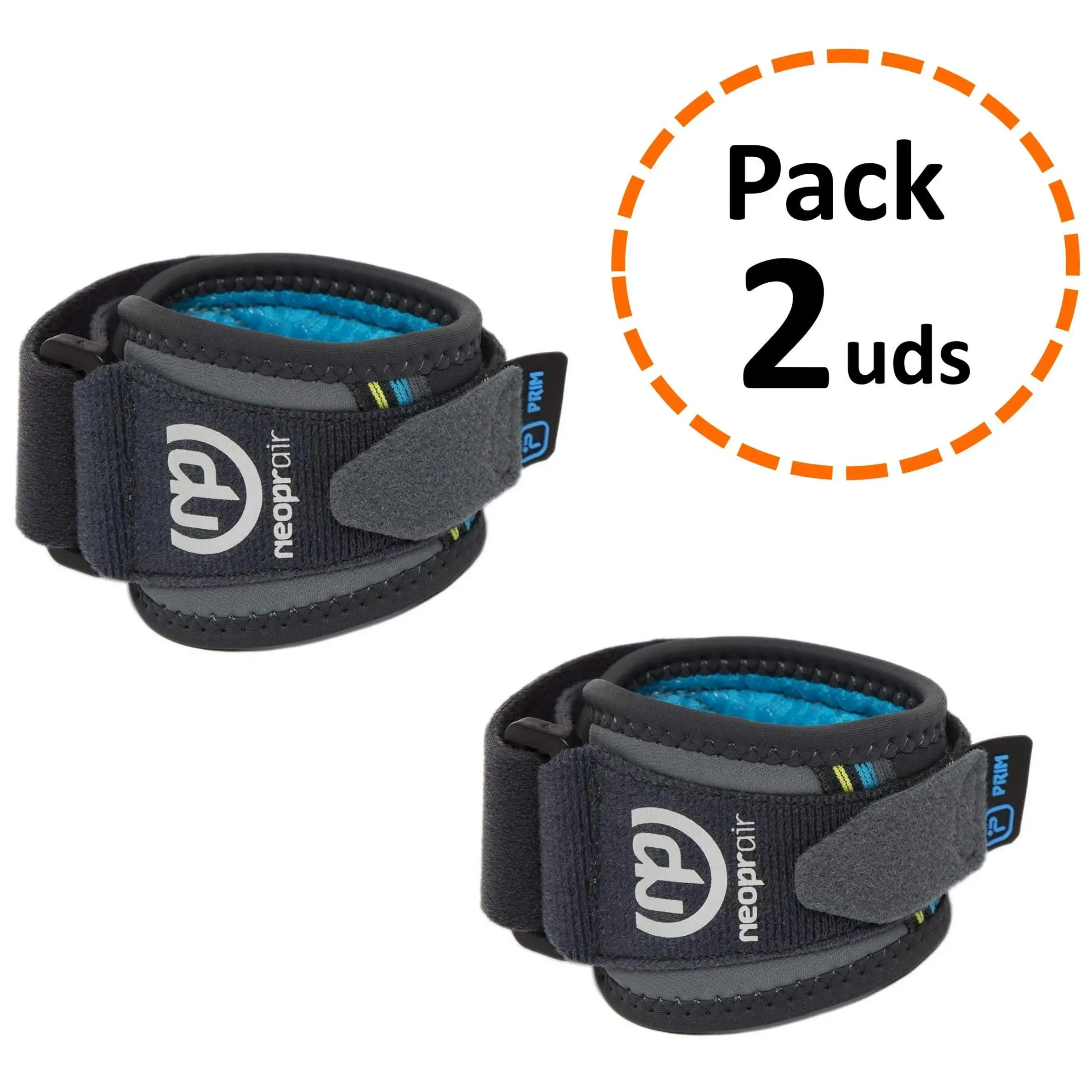 Cintas Coderas Epicondilitis Neopreno Pack 2 Unidades Ortoprime Ortoprime