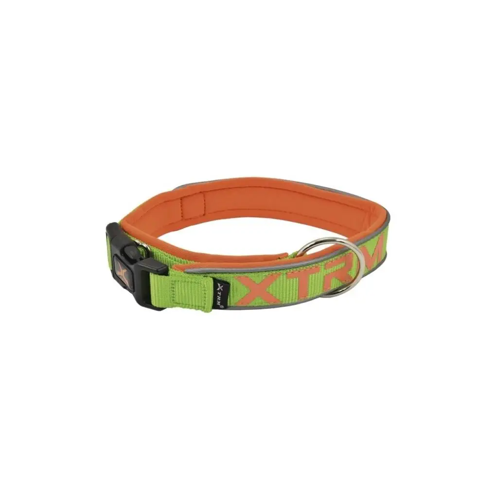 NAYECO - Collar X-TRM Neón Flash para Perro (Verde)