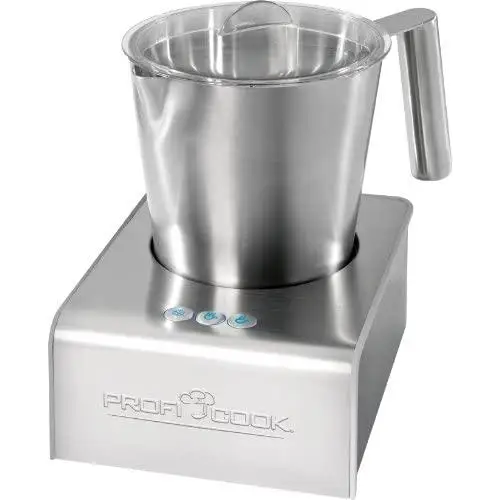 Proficook Ms 1032-automatic electric milk foamer, capacity 500 Ml, stainless steel