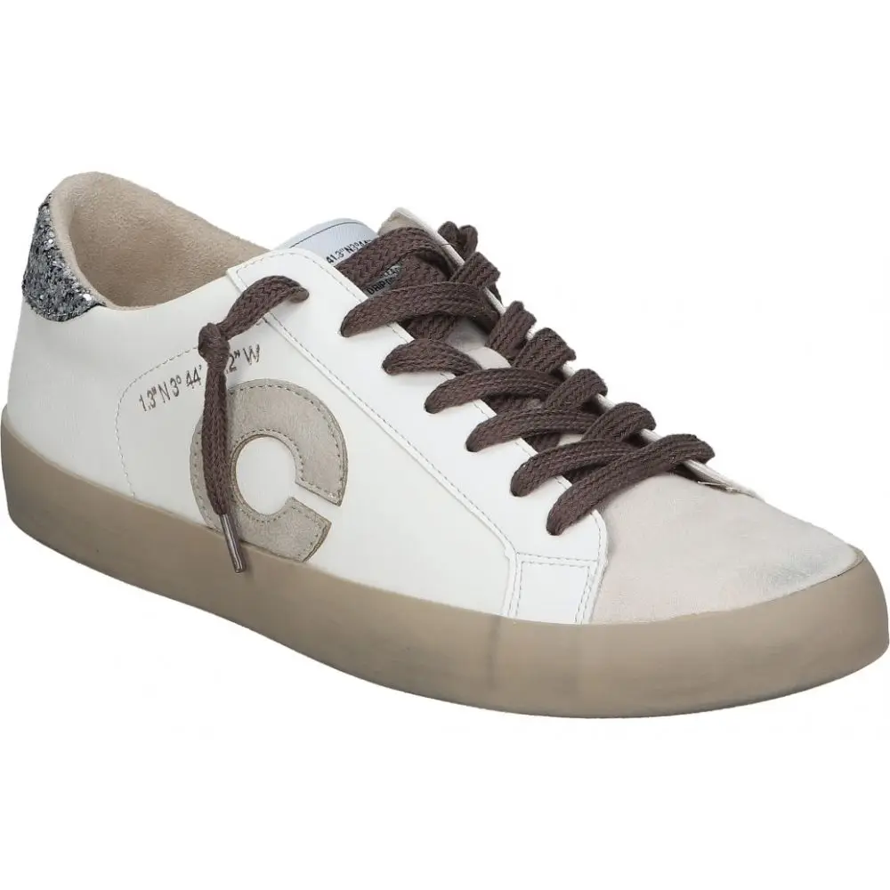 SKYDIVA | Women's Skydiva shoes-Casual sports shoes in white-lace-up Slipper-comfortable-Fashion-M4500 model