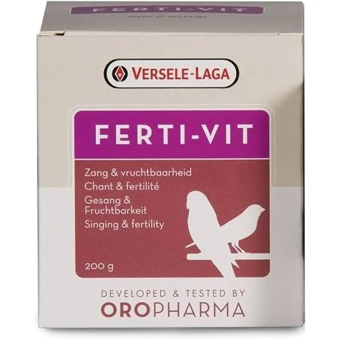 FERTIVIT VERSELE LAGA: Estimulante Vitaminado para Aves con Vitaminas y Oligoelementos
