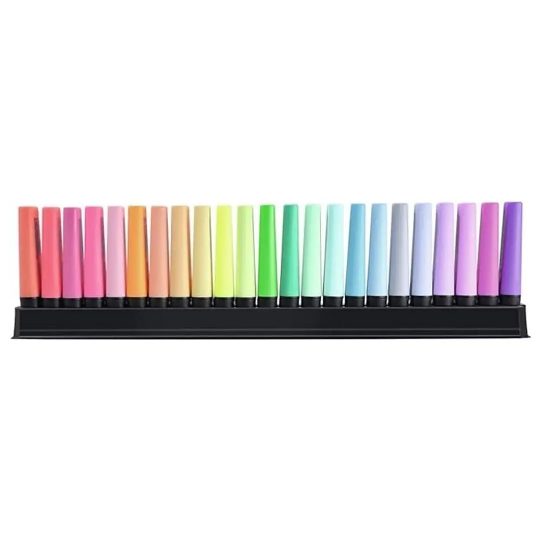 STABILO pen BOSS fluorescent 70 case 23 colors assorted colors-stand 23 colors