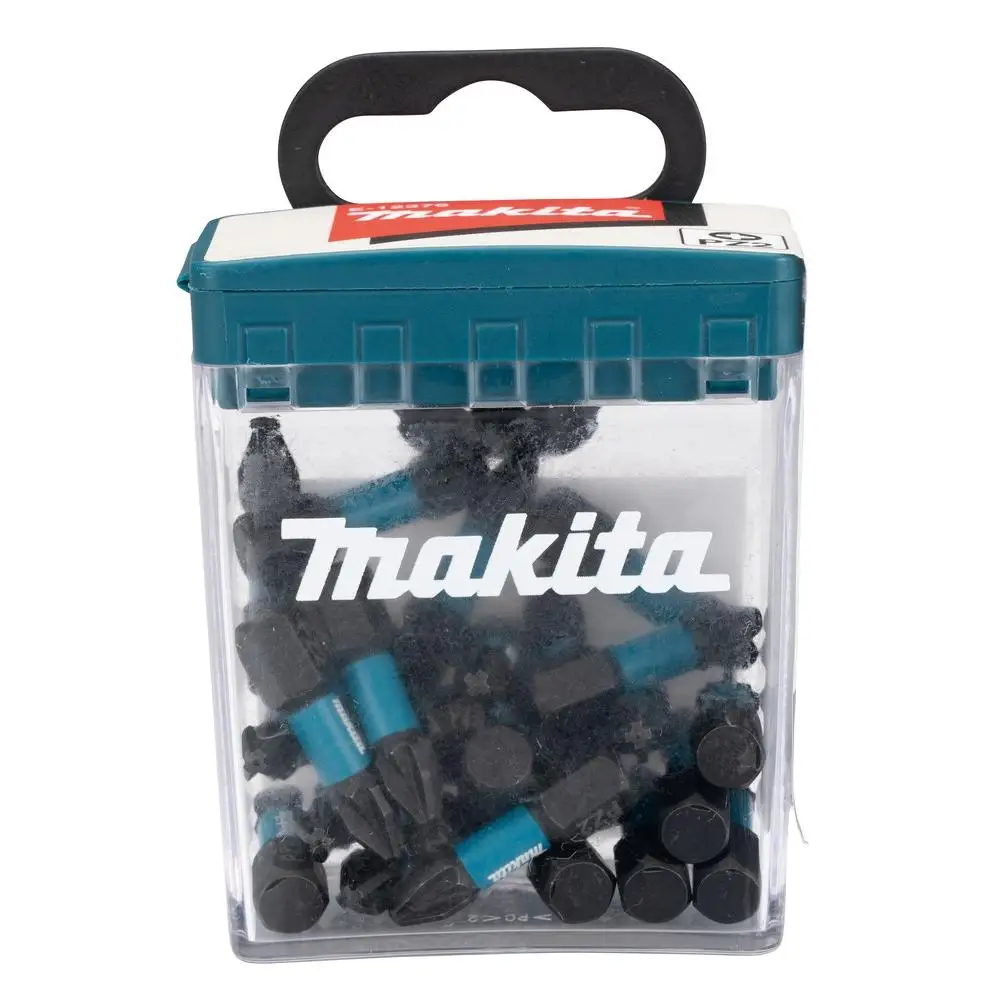 MAKITA - E-12376 Punta Impact Black, PZ2, 25 mm, 25 pcs MAKITA