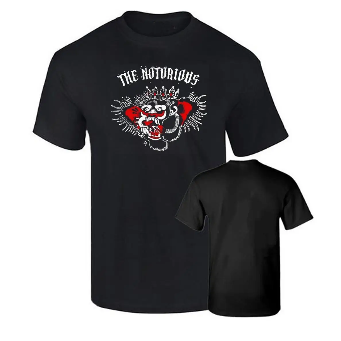 Premium shirt Conor McGregor The Notorious UFC MMA quality 190grs black 100% cotton Unisex