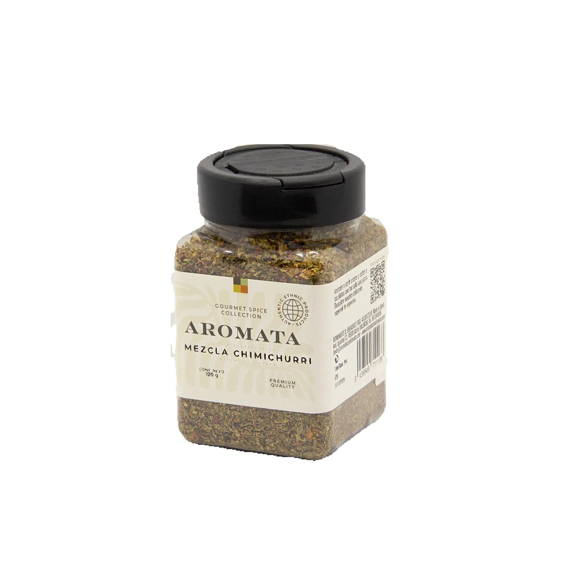 Mezcla Chimichurri de Aromata Condiments y elabora esta increíble salsa para tus asados de una manera fácil y sencilla