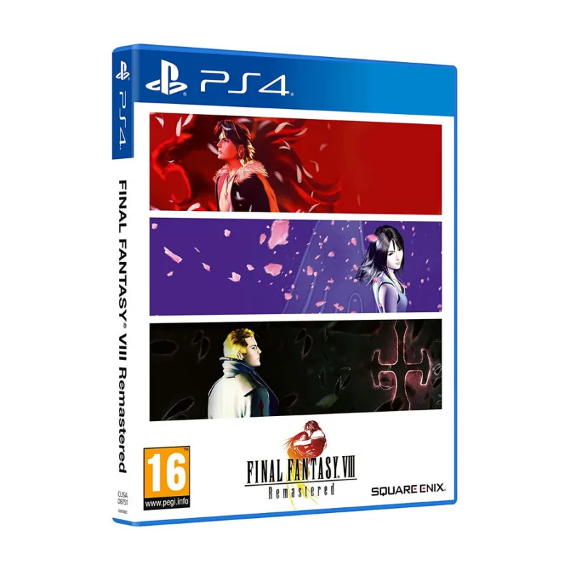 Final fantasy 8 - remastered - ps4 - includes spanish - new sealed