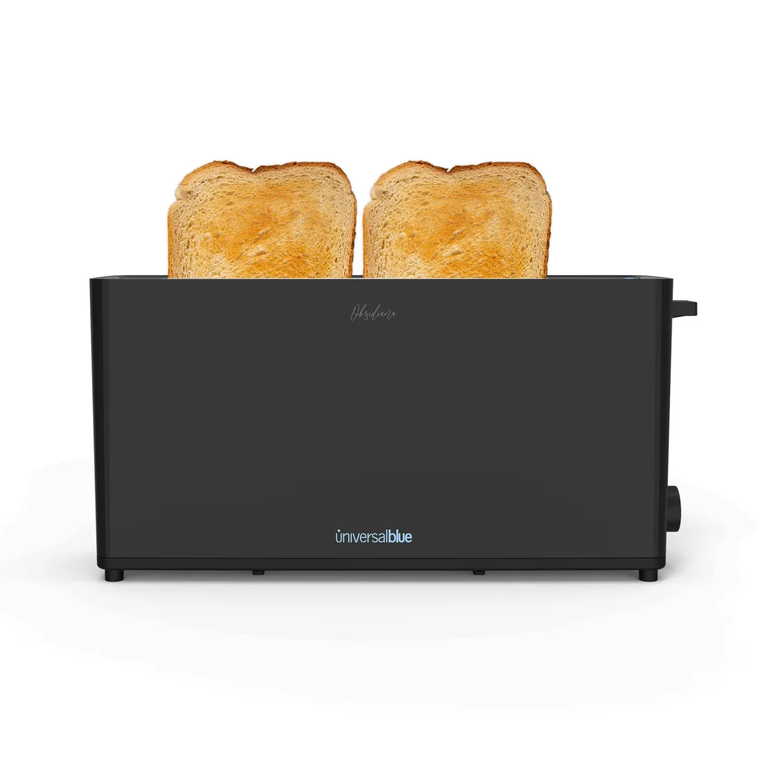 UNIVERSALBLUE Universalblue Toaster 1 slot long wide 900W - TOASTY 1L/OB