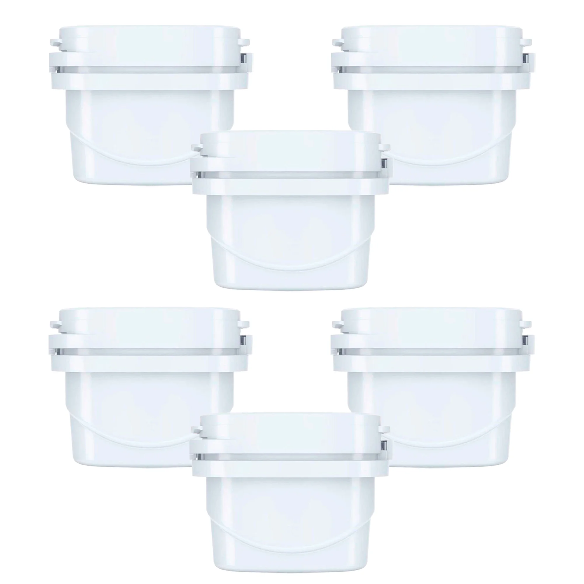 Laica Caja de 6/12 Filtros Evolve + para Jarras Filtrantes de Agua