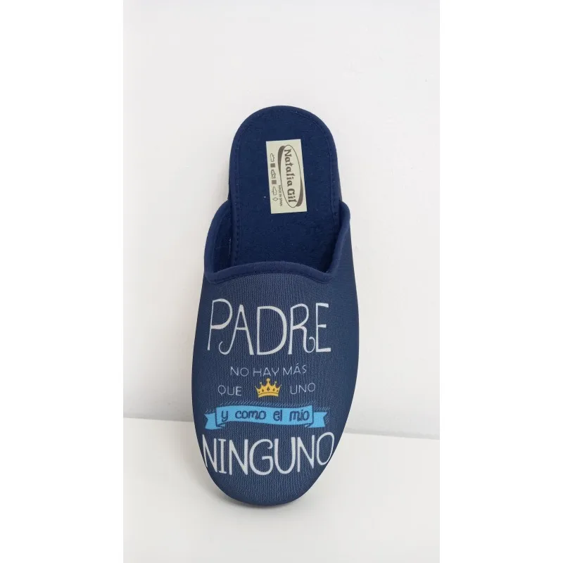 Natalia house slipper for dad