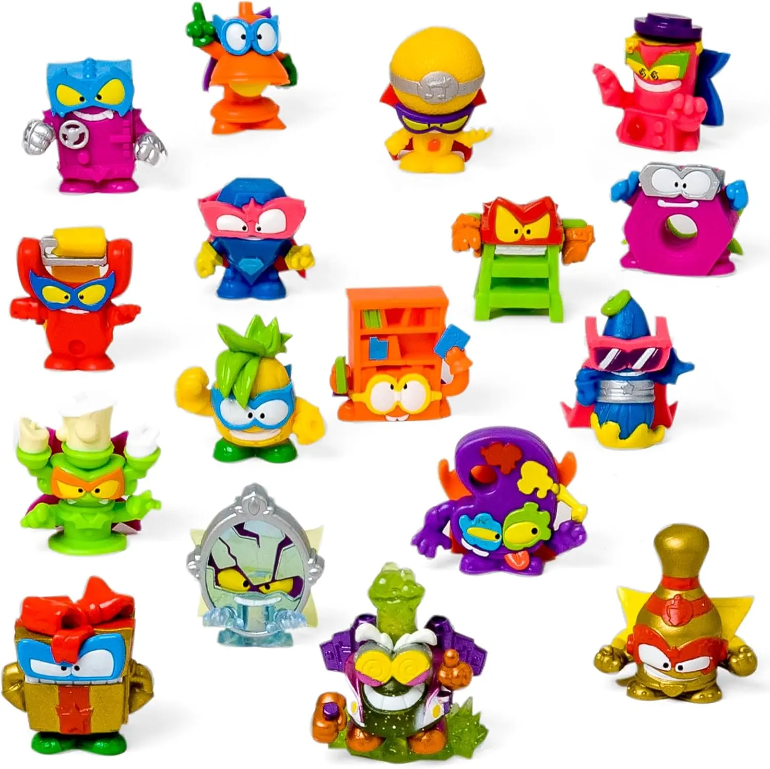 Superthings kazoom power mission – one pack – each envelope contains 1 superthing surprise and 1 checklist #2