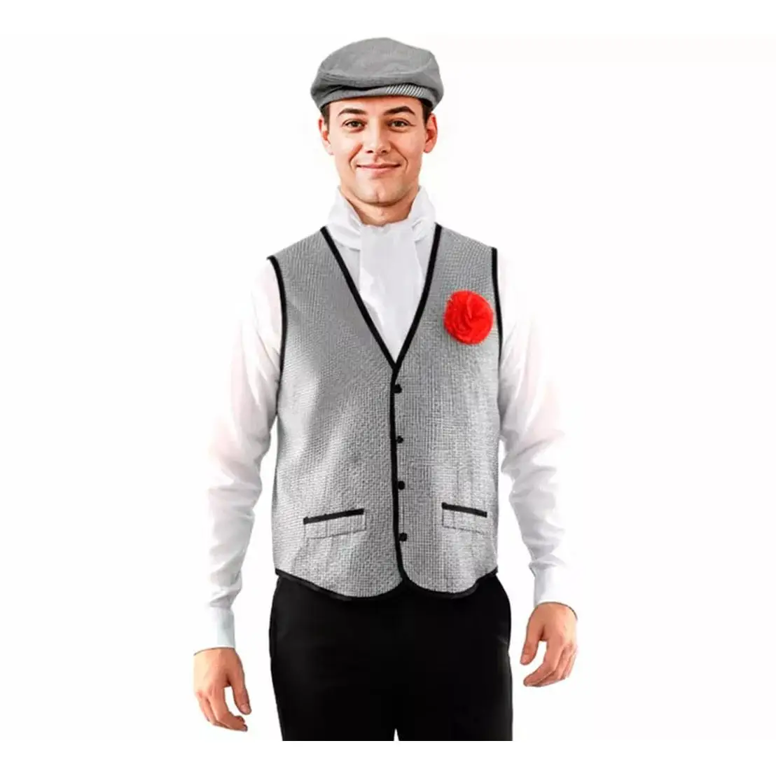 Partilandia Kit o Disfraz de Chulapo para hombre