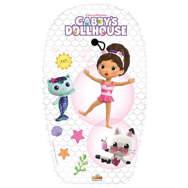 Tabla surf Body board de 84cm GABBY'S DOLL HOUSE (5402)