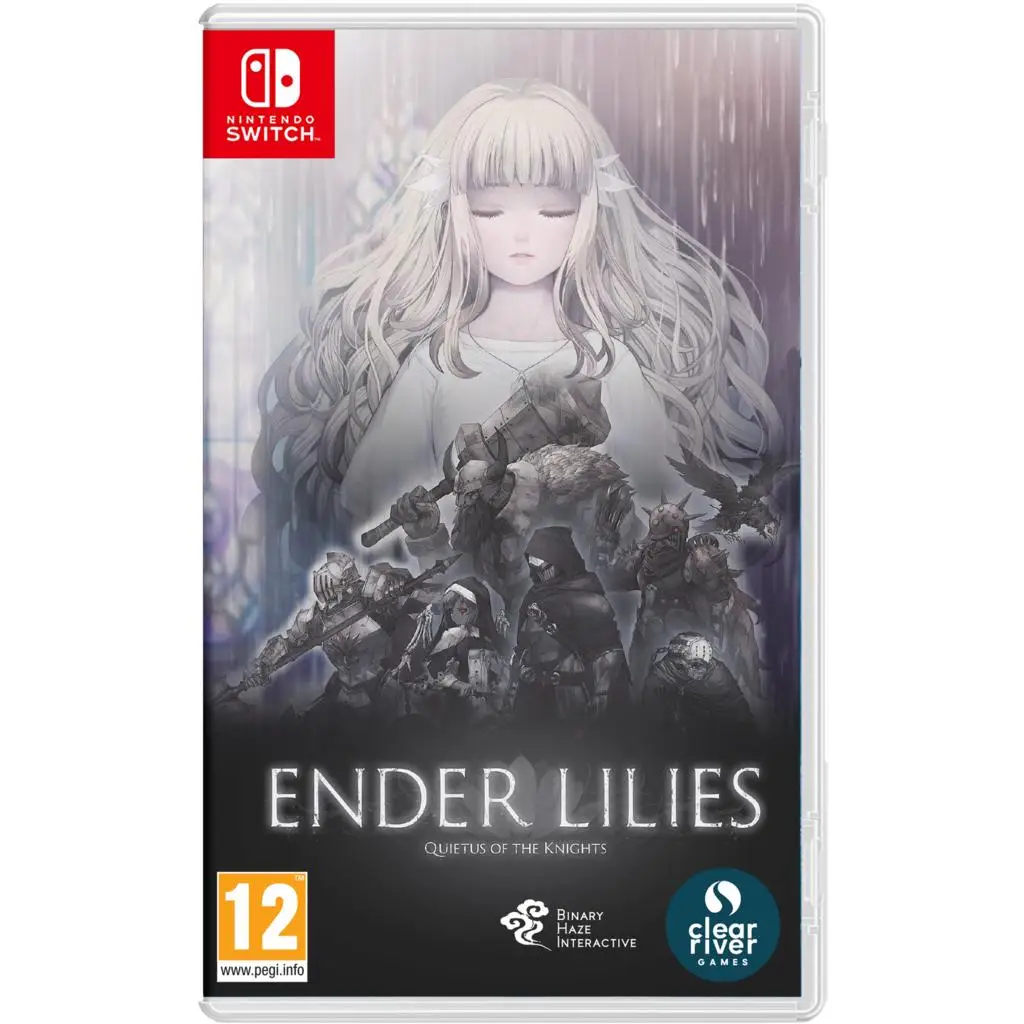 Ender llies Spanish version NINTENDO SWITCH new sealed
