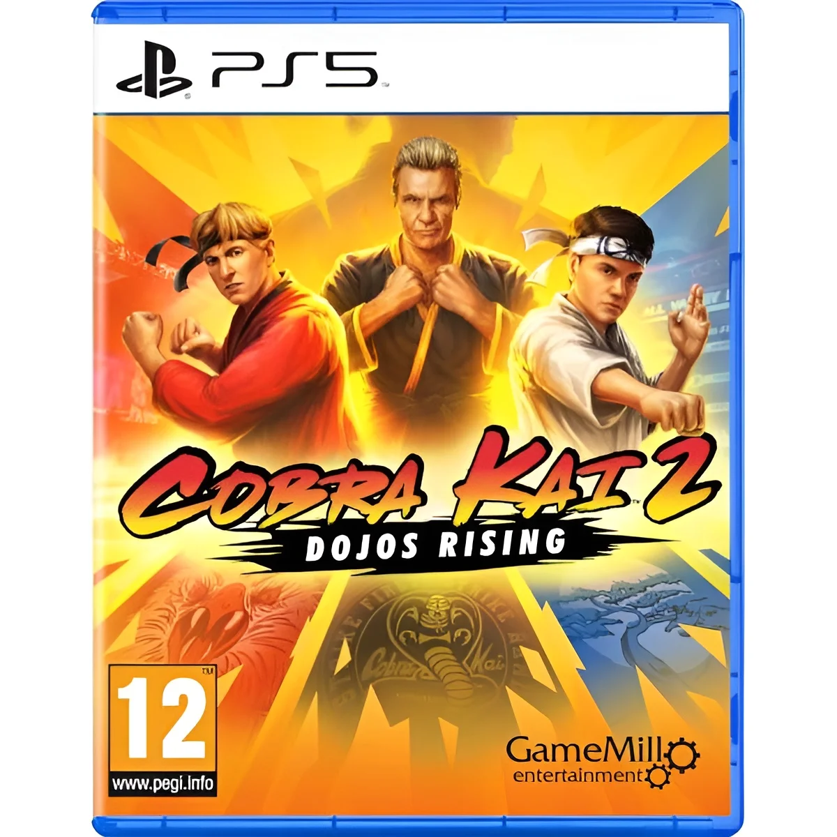 Cobra Kai 2 Dojos Rising - PS5 - Nuevo Precintado - PAL España