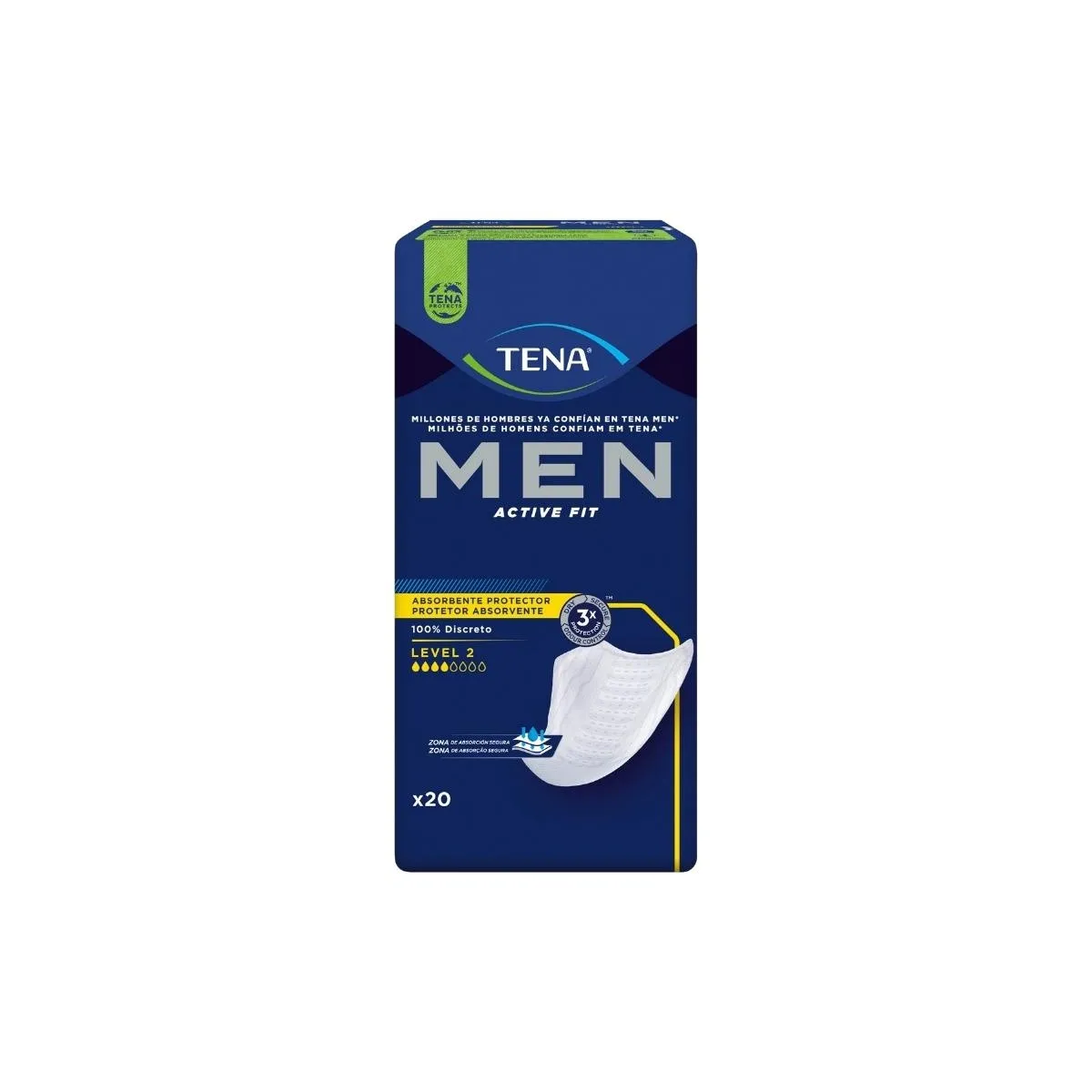 Tena Men Level 2 20 uds
