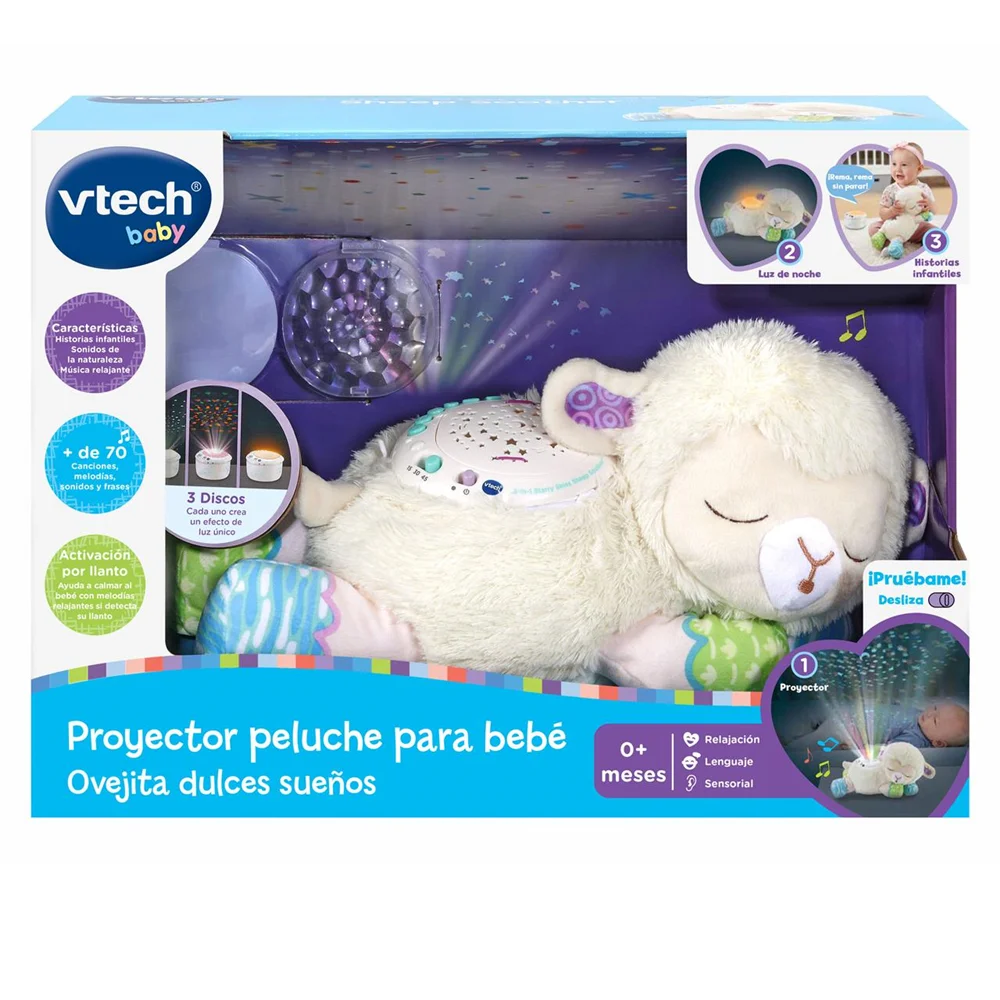 Juguete educativo VTech Baby 80-550505 Textil Blanco - Imagen 4