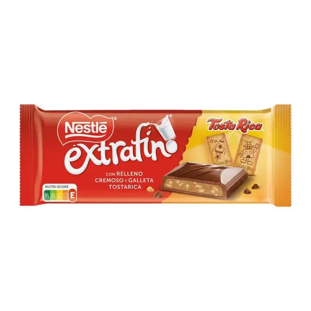 Nestlé extrafine rich tosta 84 grams