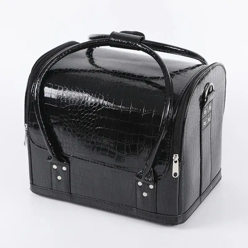 KSD Maletín Neceser con Asa 25cm X 23cm X 30cm