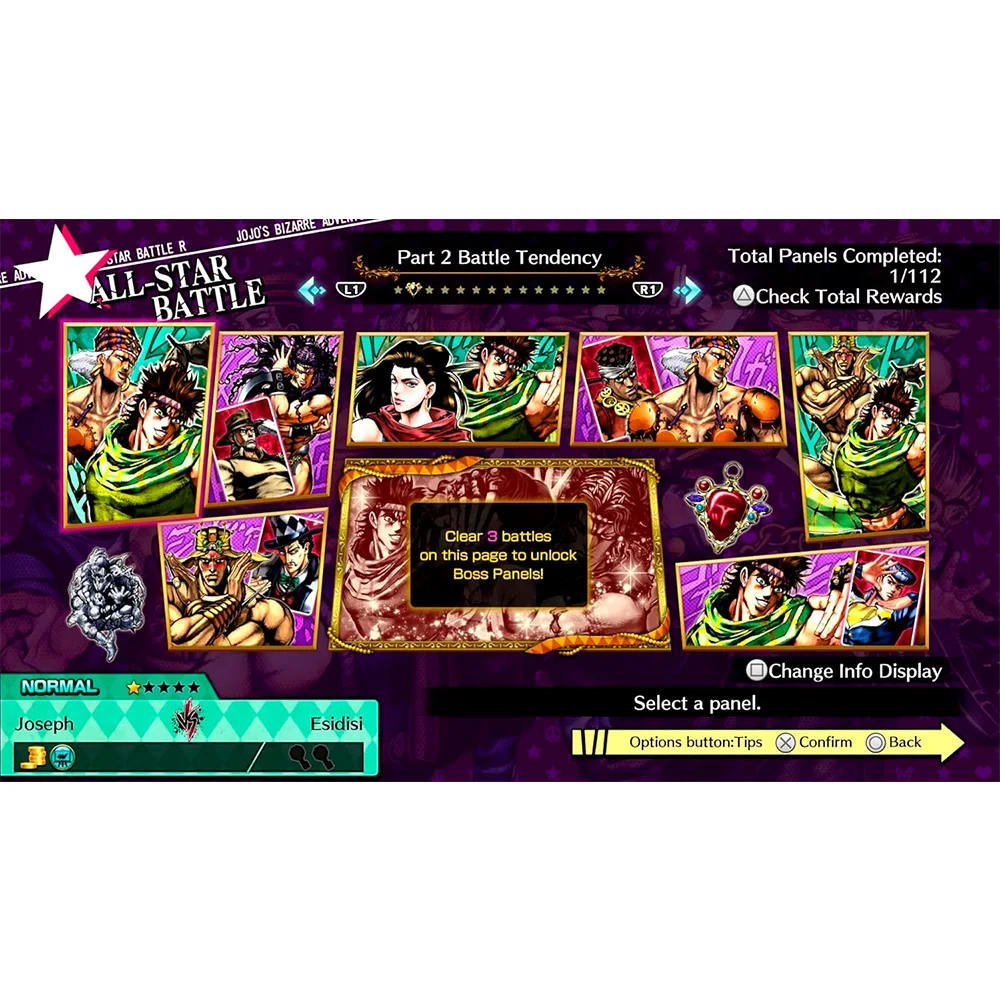 JOJOS BIZARRE ADVENTURE ALL STAR BATTLE R PS4-brand new-PAL Spain-BANDAI NAMCO-fight-3D