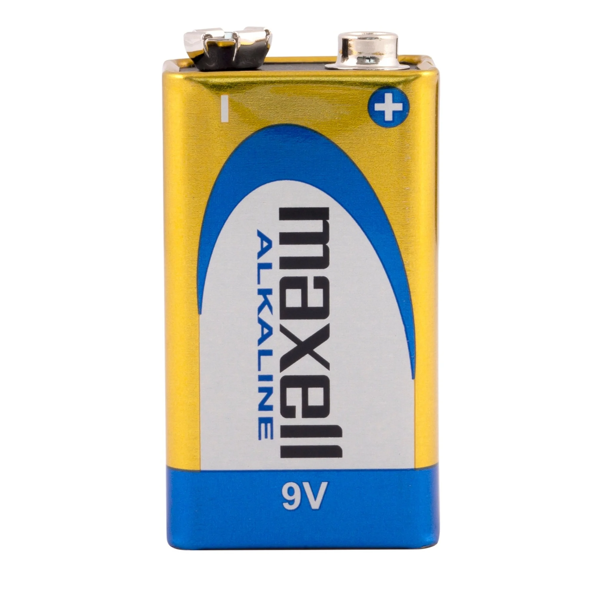 9V Maxell 6LR61 alkaline battery-long lasting