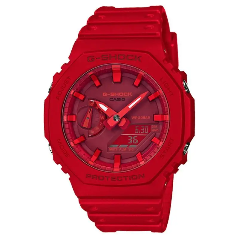 Reloj G-SHOCK modelo GA-2100-4AER marca Casio Hombre