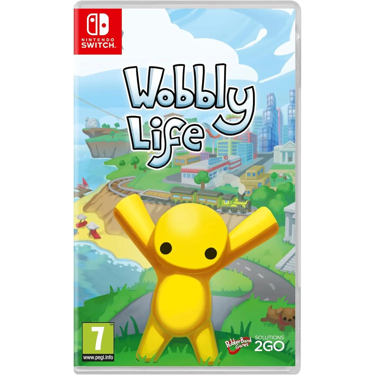 Nintendo Wobbly Life Nintendo Switch IES PAL ESpaña, completamente nuevo y en perfecto estado.