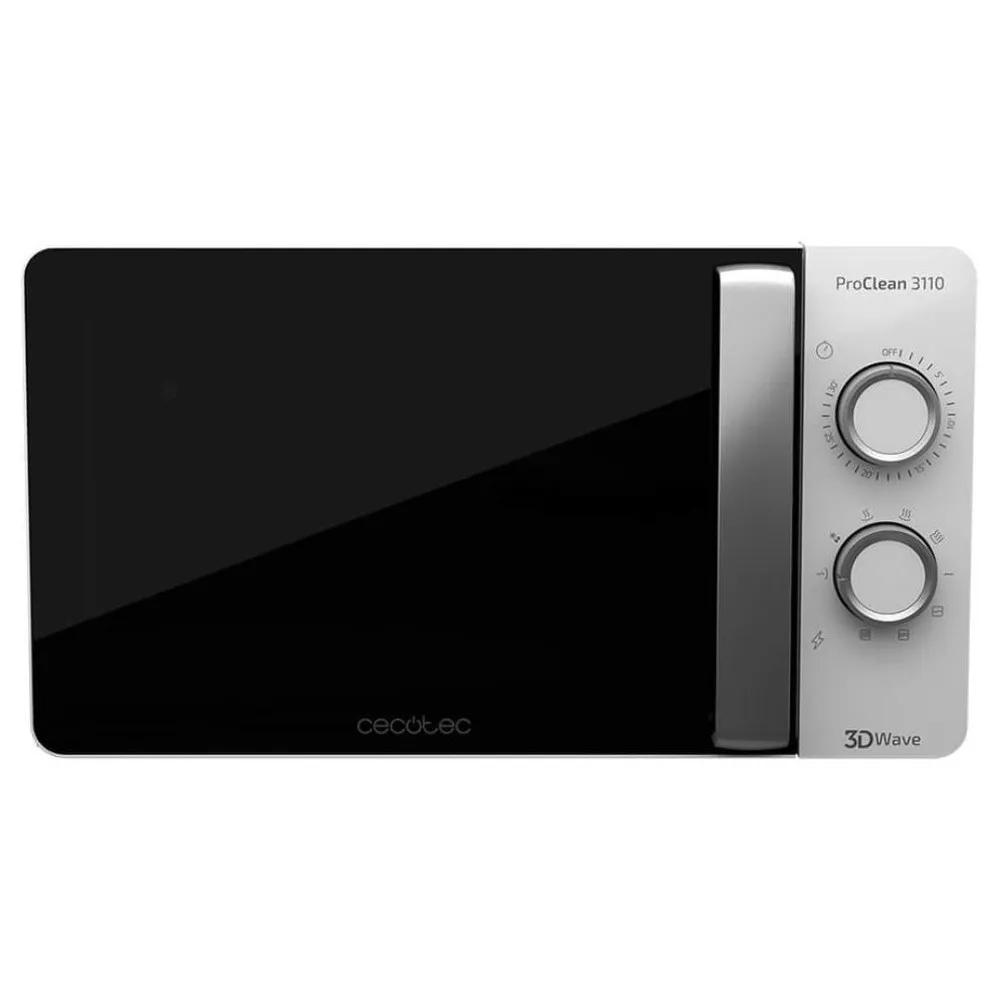 Cecotec Negro Microondas Proclean 3110 20 L 700 W Tecnología 3Dwave - Imagen 7