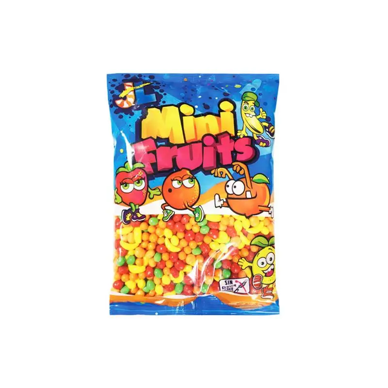 Juan López Mini Frutitas 2kg Bolsa de Caramelo de Dextrosa Comprimido Sin Gluten