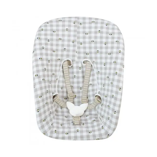 Jyoko Funda para Silla Stokke Tripp Trapp Newborn - Protección de Algodón Suave para Bebés