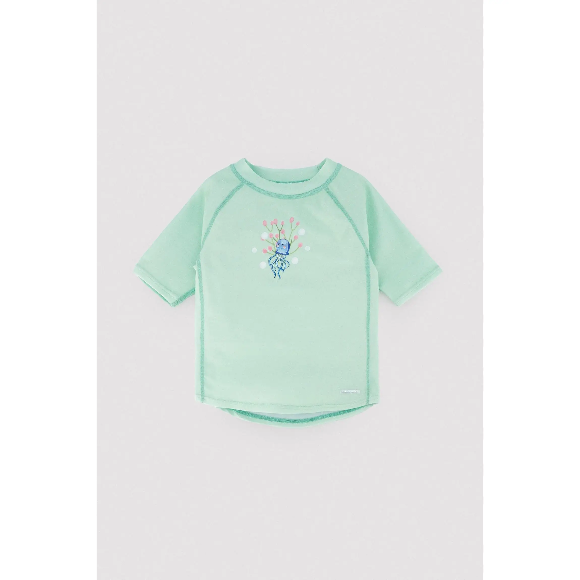 Ysabel Mora - Camiseta de baño bebé dibujo pulpo