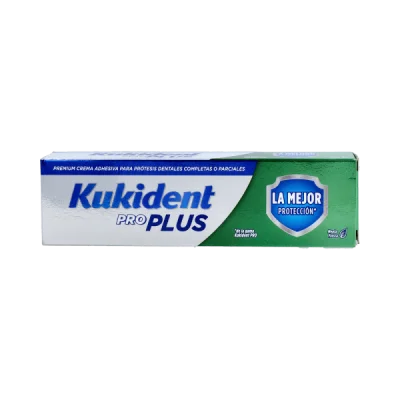 Kukident Pro Dual Protection-Adhesive Denture Cream-40g