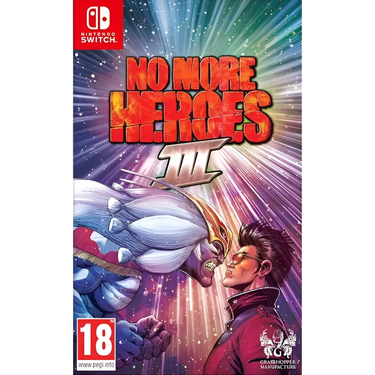 No More Heroes 3 - Nintendo Switch - Nuevo precintado - PAL España