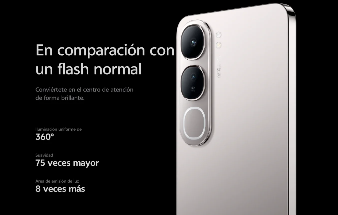 Phone - vivo v40 se 80w 5g smartphone, spanish version, 8gb + 256gb android, 6.67"" amoled 120hz screen, portraits with aura light, 50mp camera