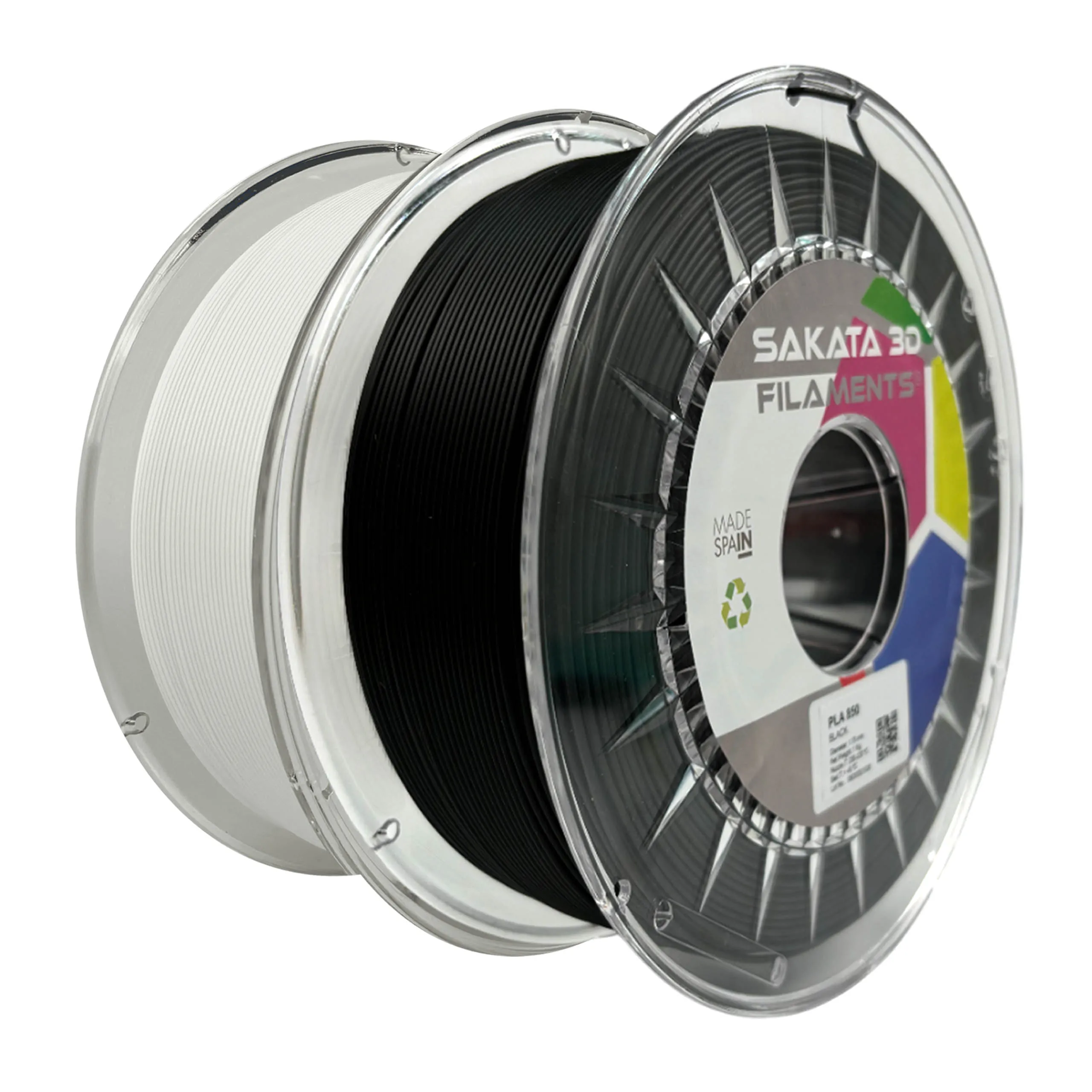 PLA 850  Pack 2Kg  1,75mm  SUPERIOR al PLA Standar  Mayor Resistencia y Prestaciones Mecanicas  Marca SAKATA 3D FILAMENTS  Directo de la Fabrica  Filamento 3D  Filamento para impresora 3D  Impresora