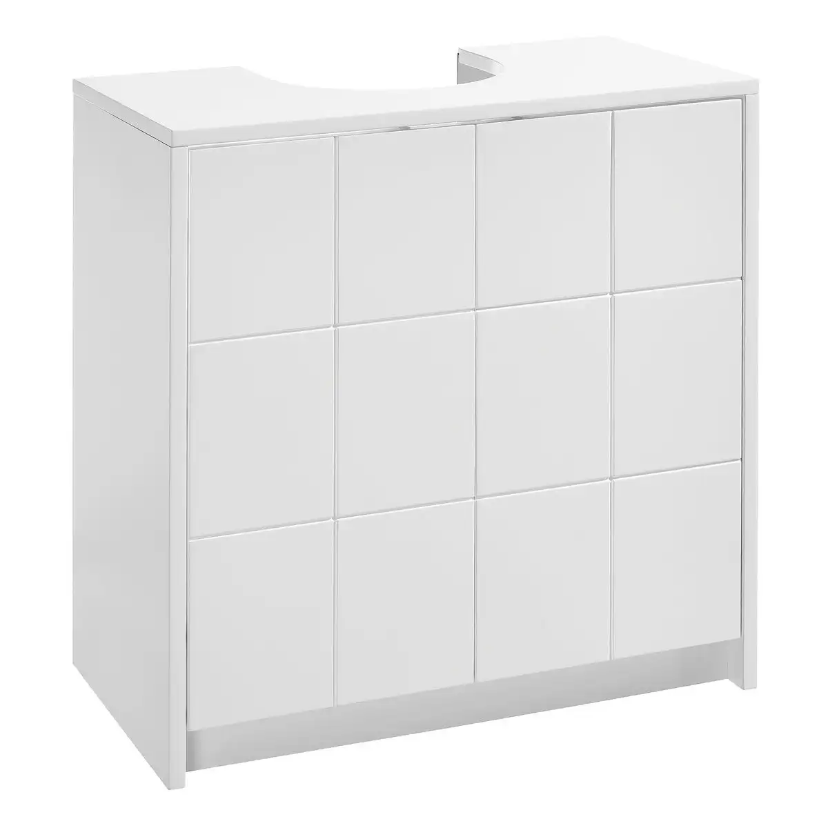 Lolahome Blanco Mueble Bajo Lavabo Pie De Mdf Lola Home