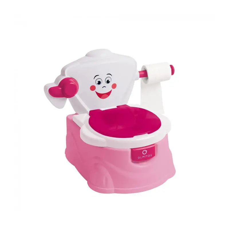 Orinal WC Funny Olmitos  Rosa