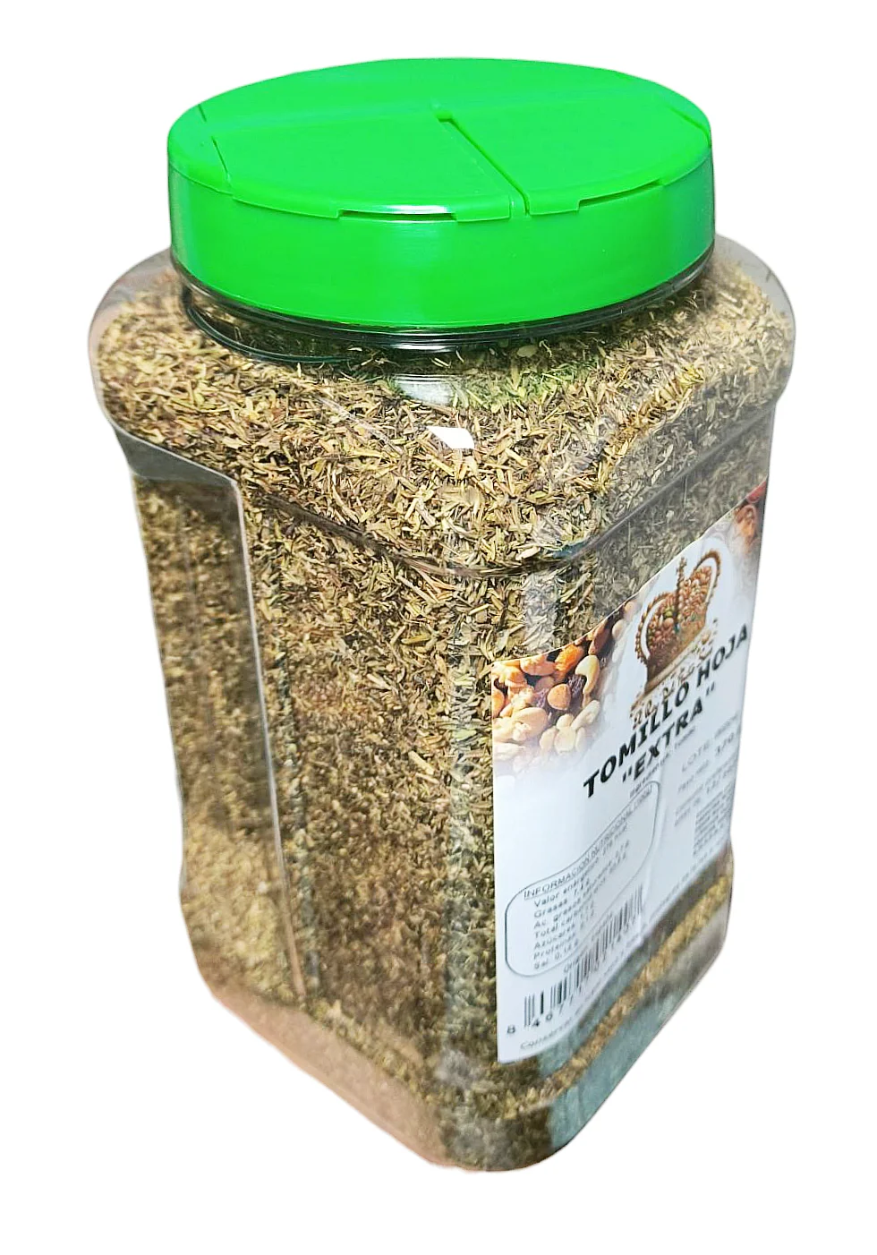 Thyme 370 Gr-Spain origin-essential for your recipes and cooking-the King of the dried fruit