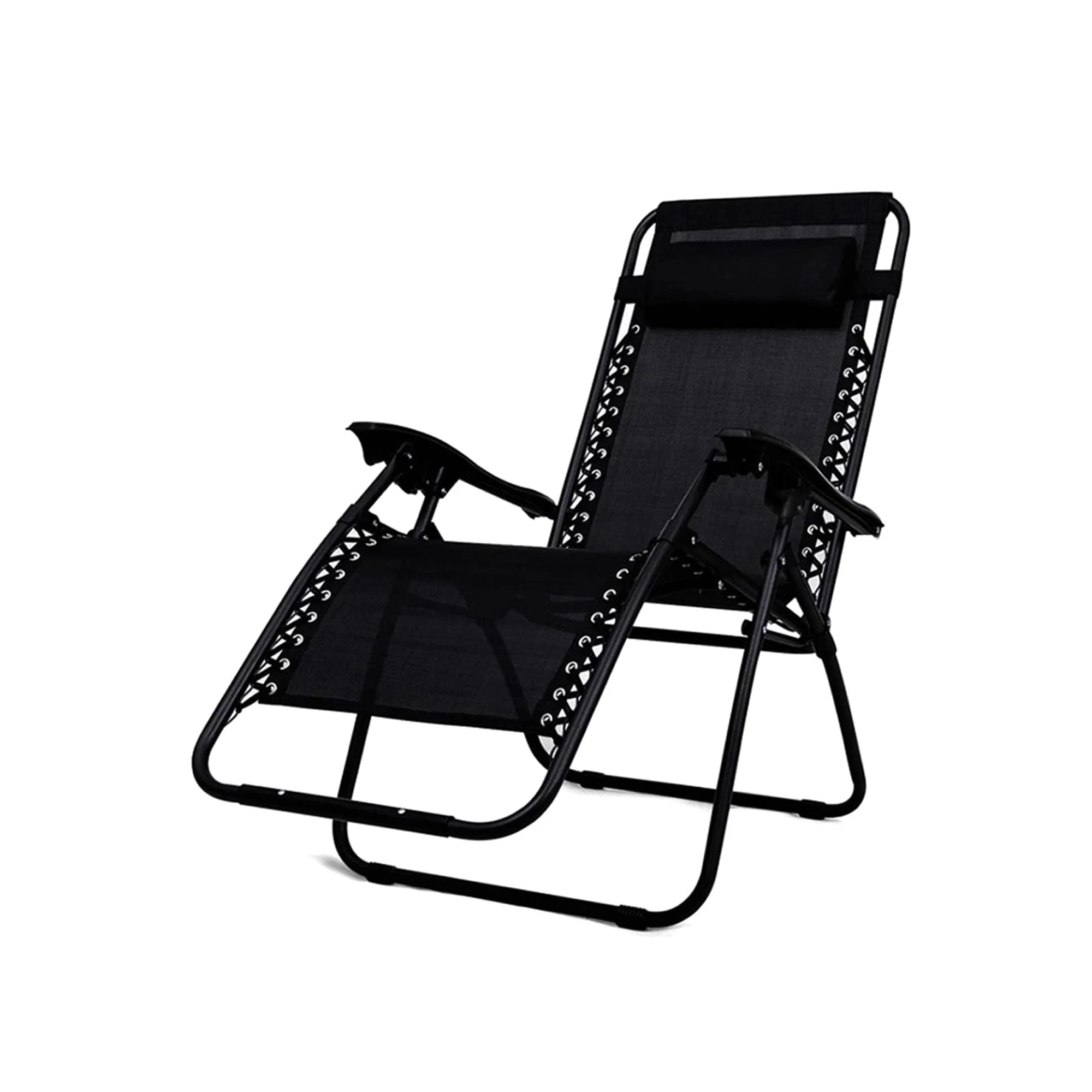 UD - Silla de Playa Plegable de Aluminio –Tumbona Oscuro, 108x66x1598cm | Ligera, Resistente y Portátil