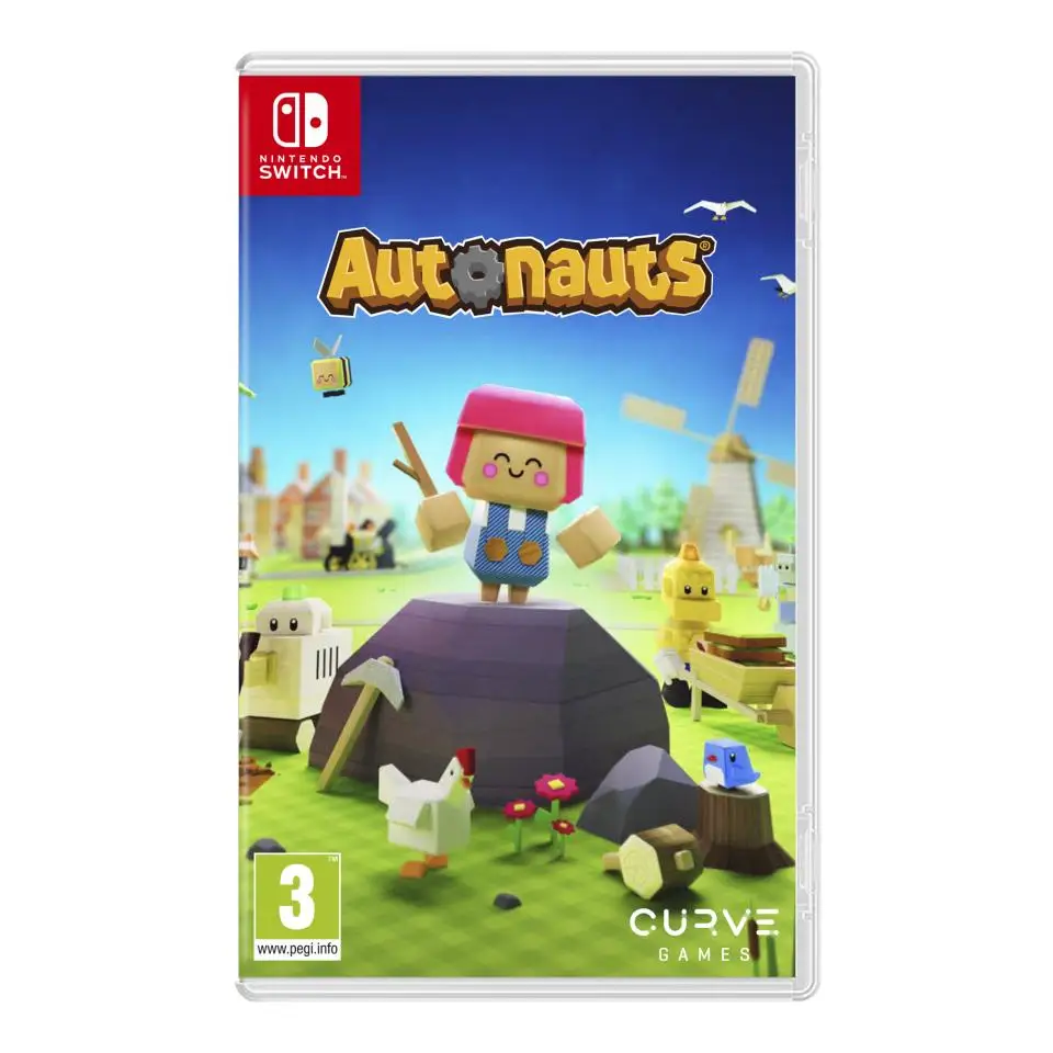 Autonauts - Nintendo Switch - Nuevo precintado - PAL España