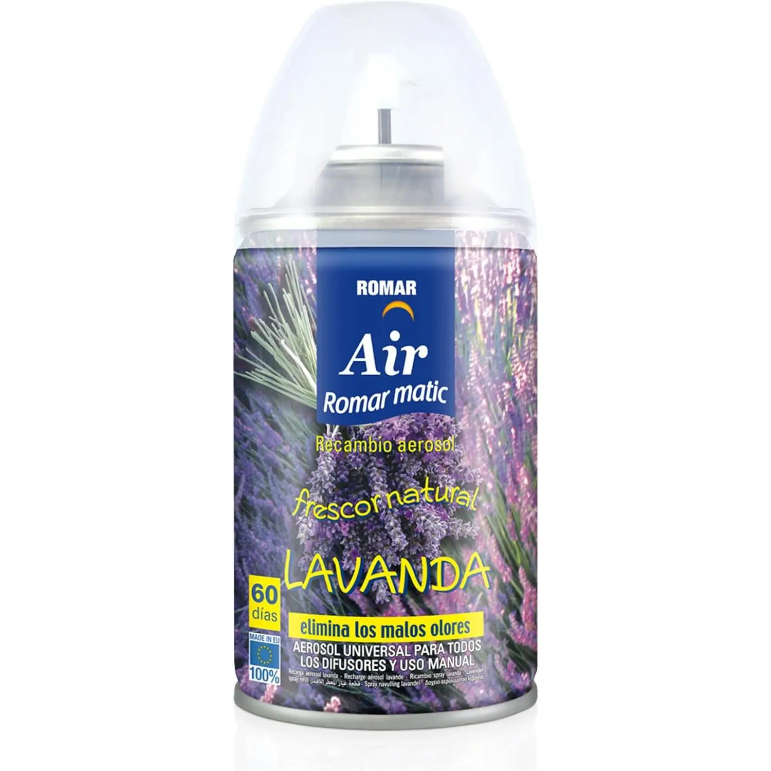 C.A - Recambios/Aparato Aerosol Spray Frescor Natural 250ml