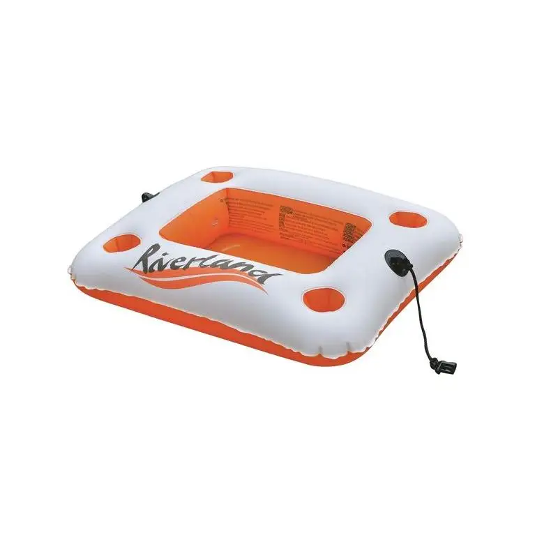 Mondo - Flotador Inflable para Nevera - Diseño Colorido - Práctico