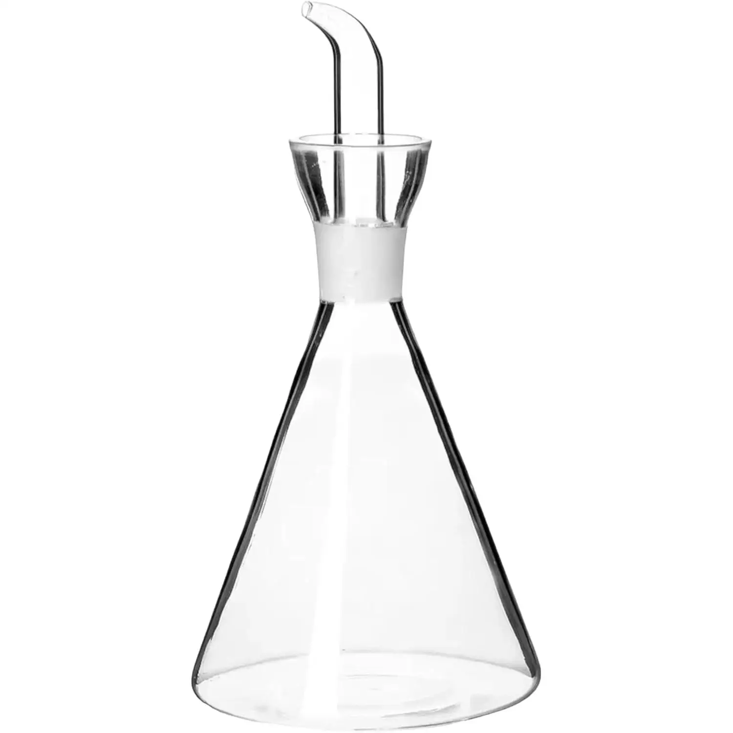 C. A | Aceitera de Cristal Antigoteo 🍶 | Dispensador de Aceite de Oliva con Boquilla Precisa | Ideal para Cocina y Mesa