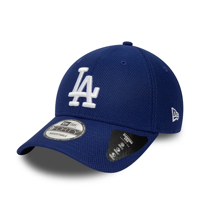 Cap Man Los Angeles Dodgers Diamond Essential 9forty Blue/White Adjustable