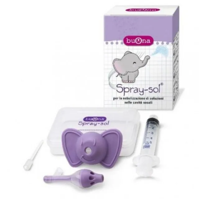 BUONA SPRAY-Sun syringe for Nebulization