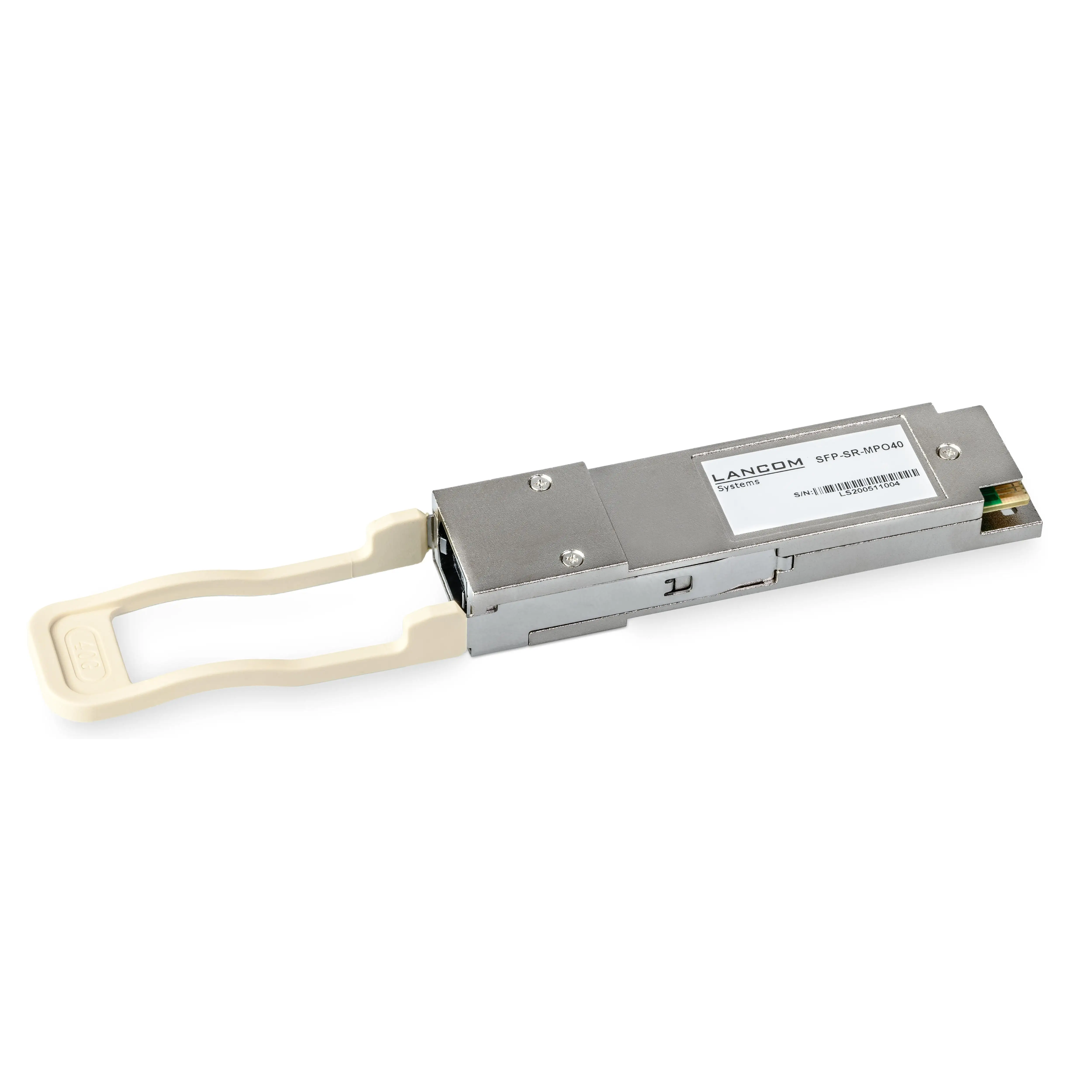 LANCOM SFP-SR-MPO40: Evaluación detallada del módulo transceptor óptico 40G QSFP+ para redes empresariales