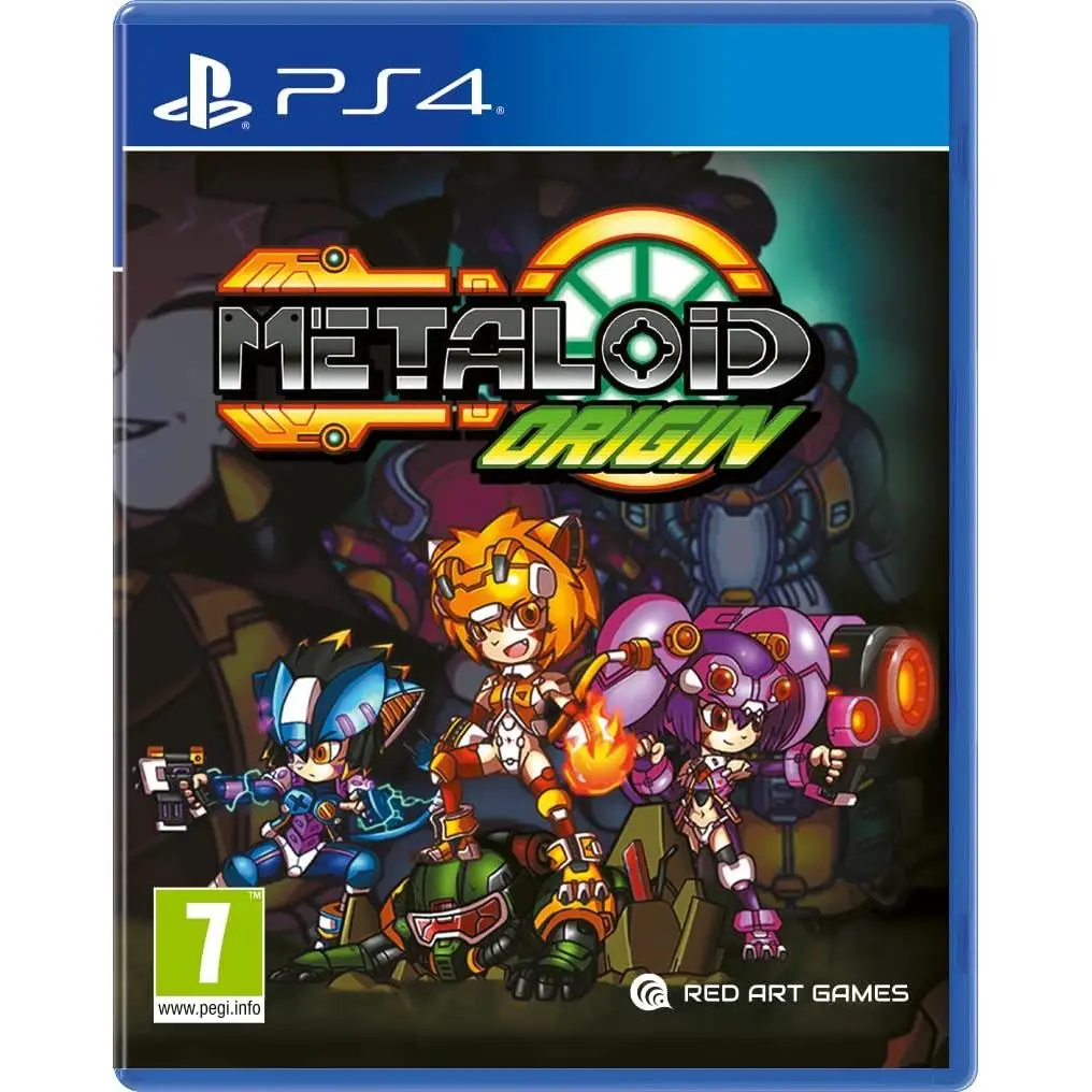 Metaloid Origin - PS4 - Nuevo precintado - PAL España