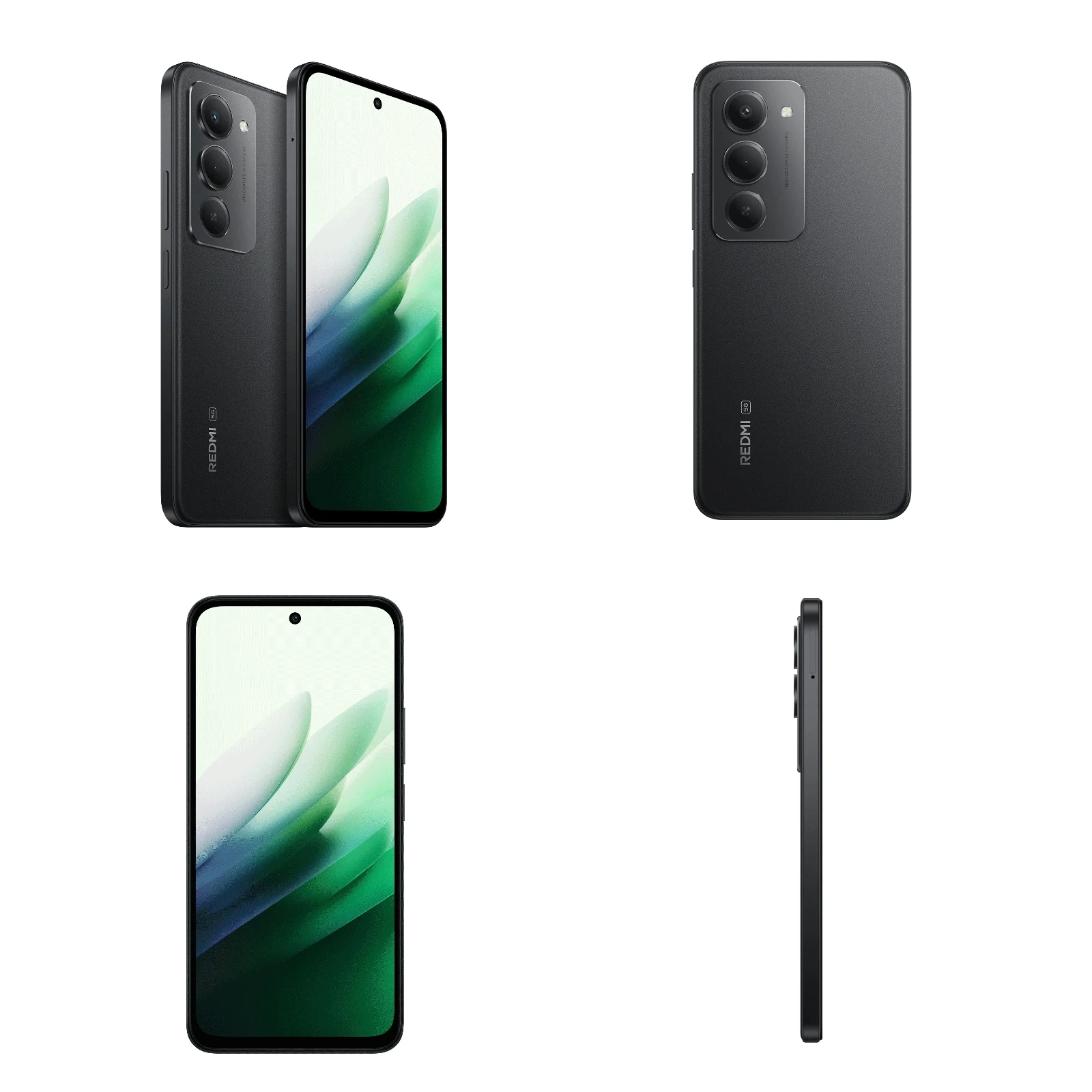 Xiaomi Redmi 15 5G Smartphone 8+256GB Black - 7000mAh Battery, 33W Fast Charging, 6.9" 144Hz Display, 50MP Camera, Snapdragon 6s Gen 3, IP64, NFC, 5G Connectivity, Android HyperOS 2. #7