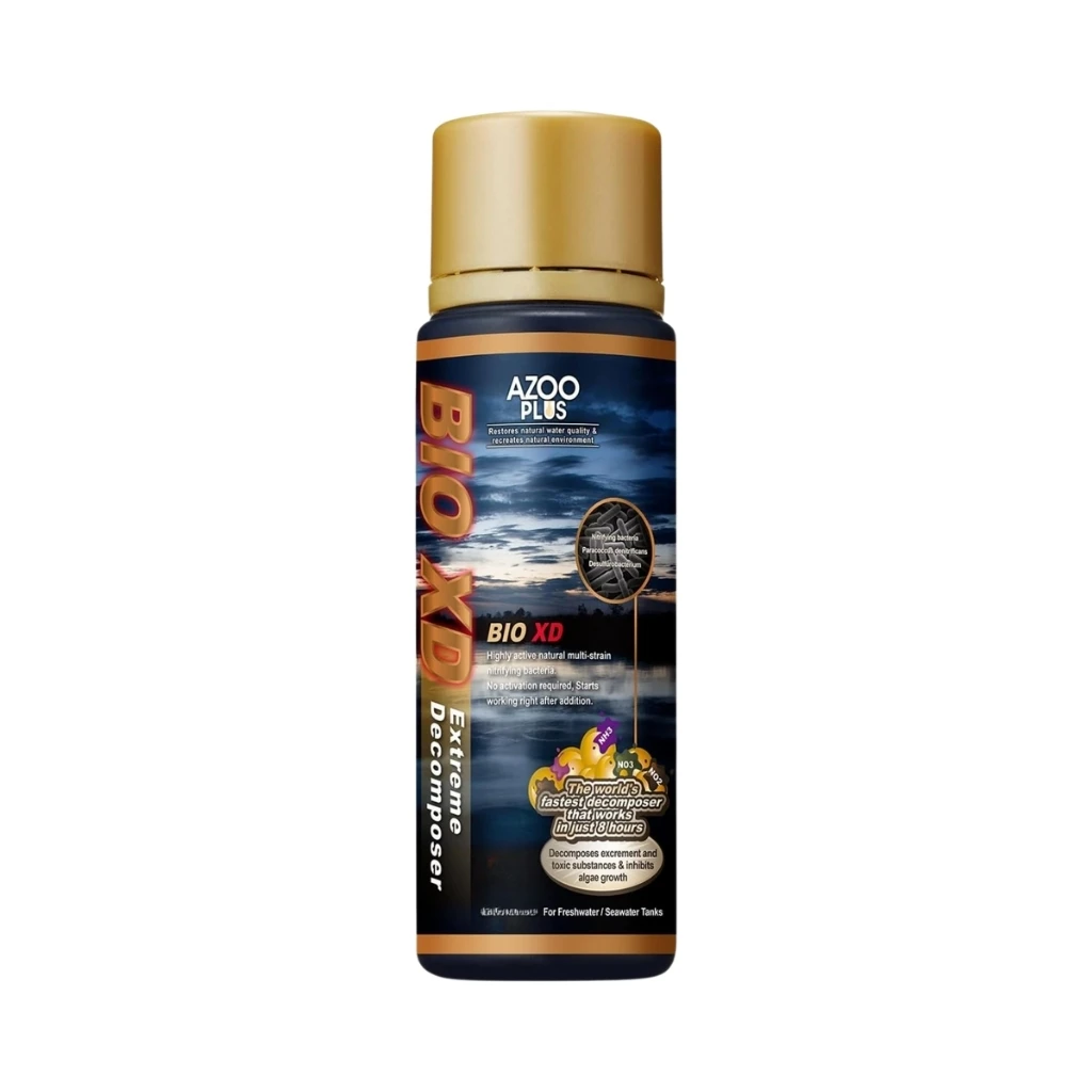 AZOO PLUS - Bio XD - Acondicionador de Agua Sumamente Eficiente en la Degradación Biológica (Agua Dulce y Salada)